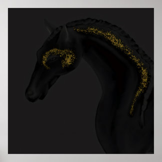 Black Beauty Poster