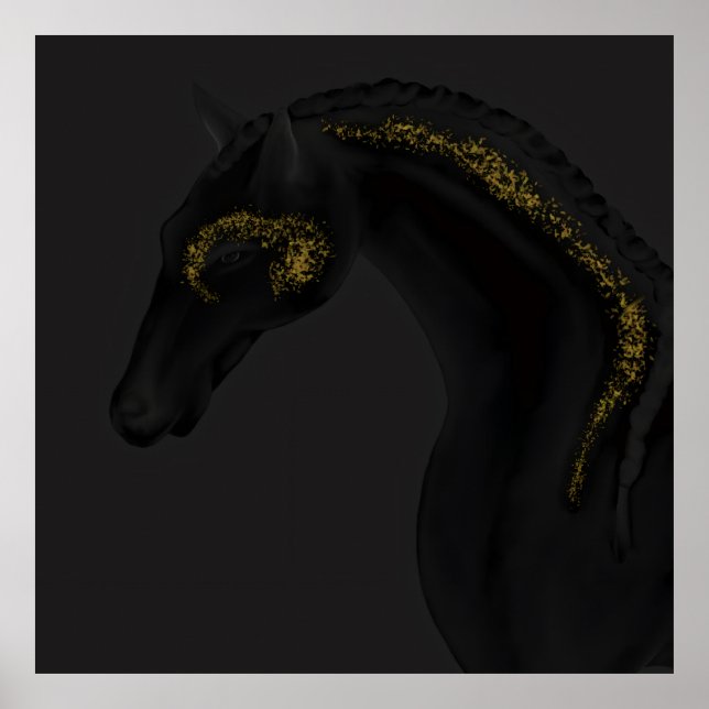 Black Beauty Poster (Front)