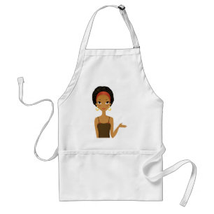 Black beauty standard apron