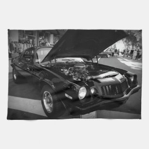 Black Beauty Tea Towel