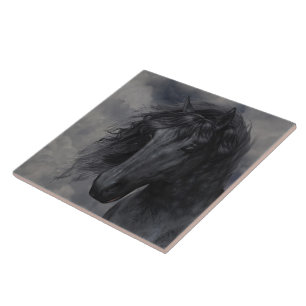 Black Beauty tile