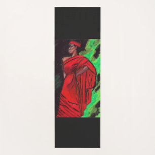 BLACK BEAUTY YOGA MAT
