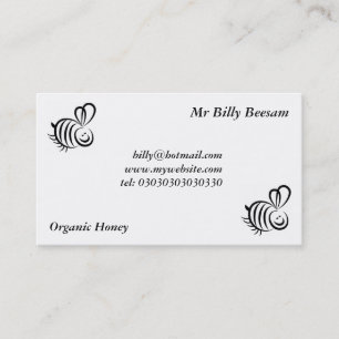 Black Bee Business Card
