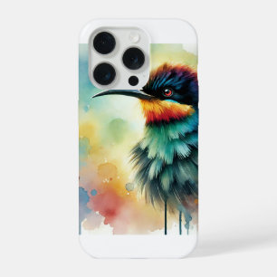 Black Beeeater 310824AREF136 - Watercolor iPhone 15 Pro Case