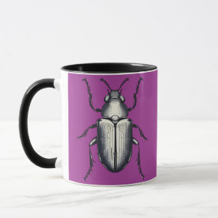 Black Beetle Mug