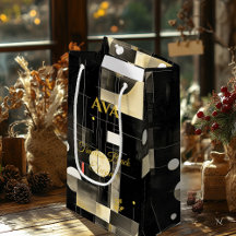 Black & Beige Geometric Timeless Elegance Art