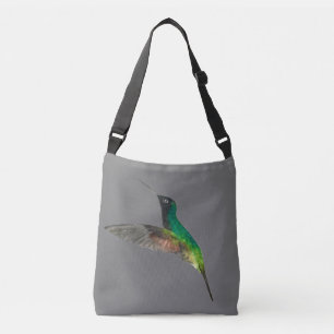 Black-bellied  Hummingbird Crossbody Bag