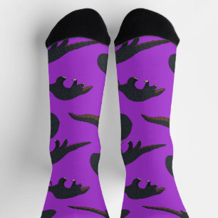 Black bellied Pangolins Socks