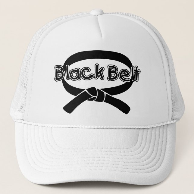 Black Belt 2 Trucker Hat (Front)