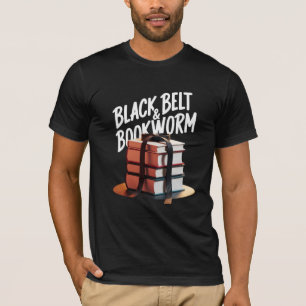 Black Belt & Bookworm T-Shirt