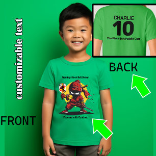 Black Belt Dinker T-Shirt