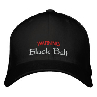 Black Belt Hat