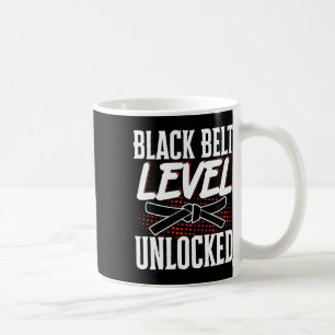 Black Belt Level Unlocked 2 Coffee Mug