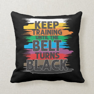 Black Belt Martial Art Training Karate TaeKwonDo Cushion
