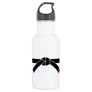 Black Belt, Martial Arts 黒帯, 武道 532 Ml Water Bottle