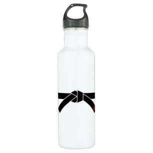 Black Belt, Martial Arts 黒帯, 武道 710 Ml Water Bottle