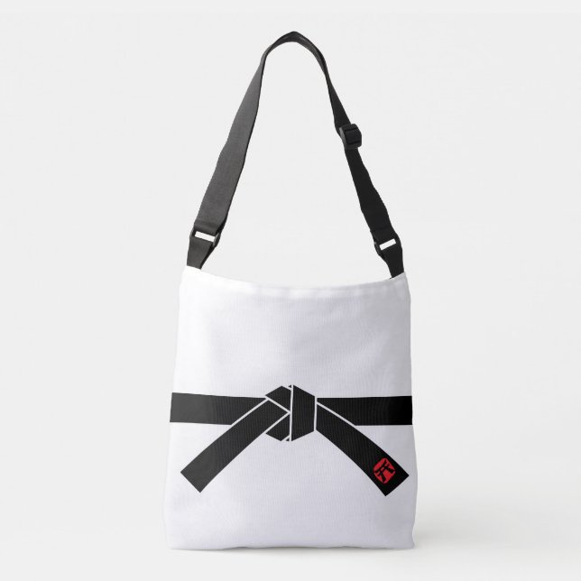Black Belt, Martial Arts, 黒帯, 武道 Crossbody Bag (Front)