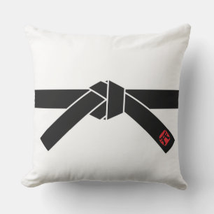 Black Belt, Martial Arts 黒帯, 武道 Cushion