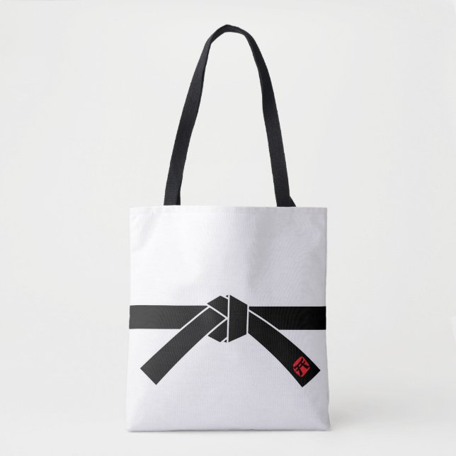 Black Belt, Martial Arts, 黒帯, 武道 Tote Bag (Front)