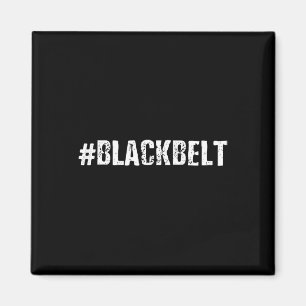 Black Belt Martial Arts - Karate Taekwondo 1 Magnet