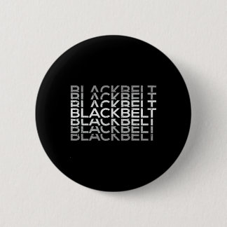 Black-belt Martial Arts Karate Taekwondo Tkd Jiu J 6 Cm Round Badge