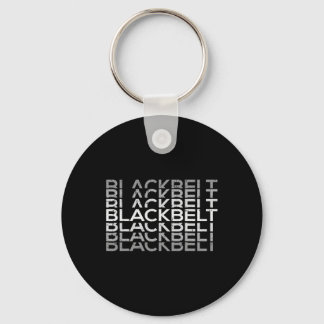 Black-belt Martial Arts Karate Taekwondo Tkd Jiu J Key Ring