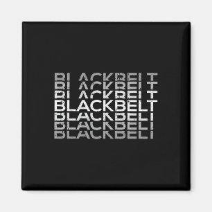 Black-belt Martial Arts Karate Taekwondo Tkd Jiu J Magnet