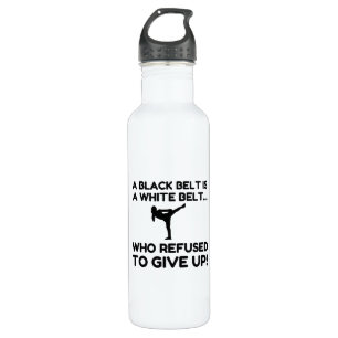 BLACK BELT REFUSAL 710 ML WATER BOTTLE