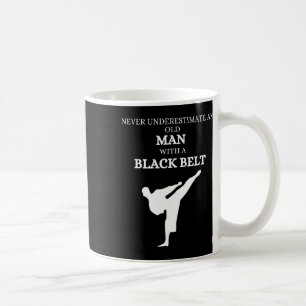 Black Belt Saying Karate Martial Arts Coffee Mug
