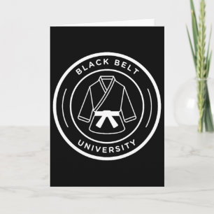 Black Belt University Card