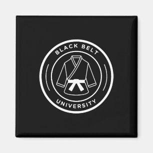 Black Belt University Magnet