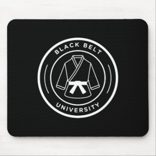 Black Belt University  Mouse Pad