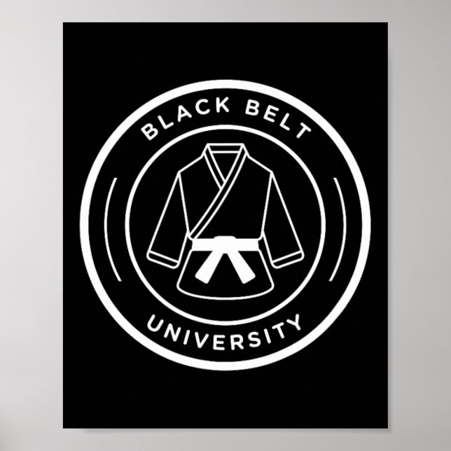 Black Belt University  Poster (Front)