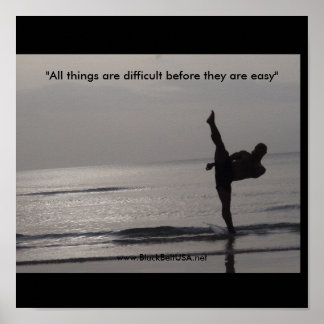 Black Belt USA Poster 2