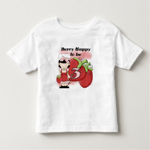 Black Berry 3rd Birthday T-shirts and Gifts