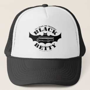 Black Betty crew cap