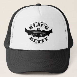 Black Betty crew cap