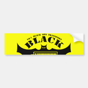 Black Betty sticker, 1of2 Bumper Sticker