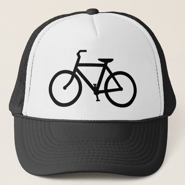 Black Bicycle Hat (Front)