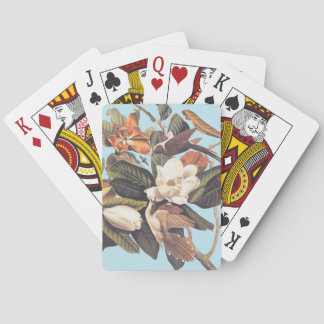 Black Billed Cuckoo Birds Playing Cards