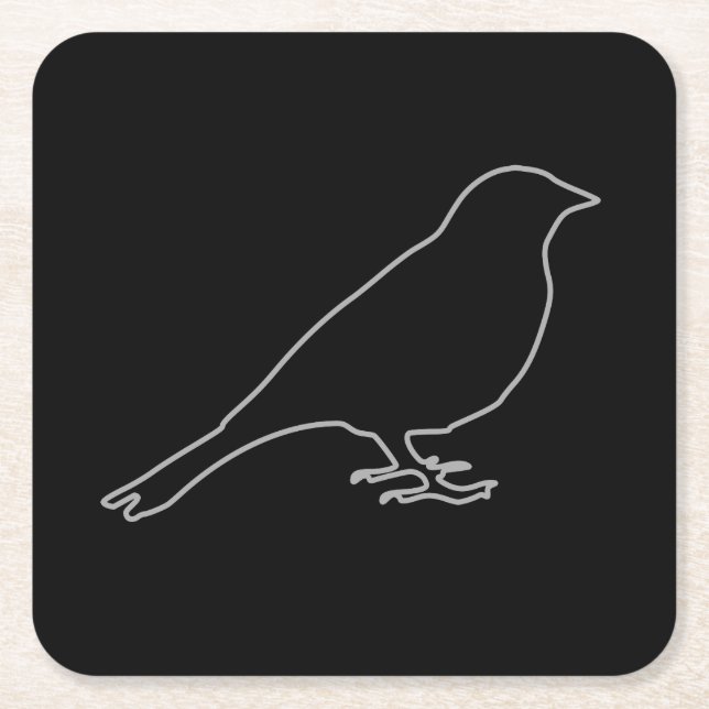 Black Bird Coaster (Front)