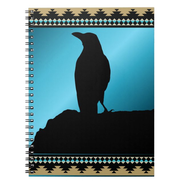 Black Bird The  Raven Notebook (Front)