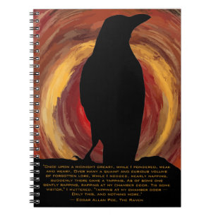 Black Bird The Raven Notebook