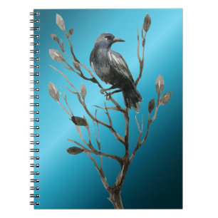 Black Bird The Raven Notebook