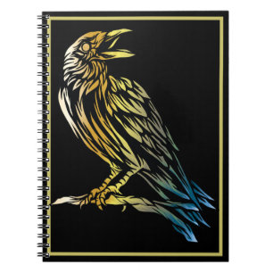 Black Bird The  Raven Notebook