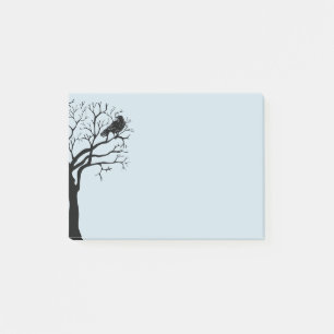 Black Bird The Raven Post-it Notes