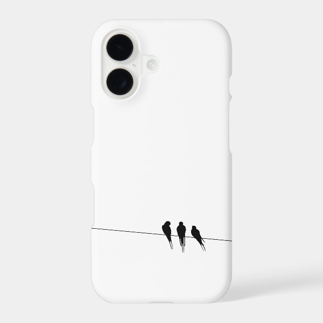 Black Birds on a Wire (Back)