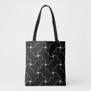 Black Biscuits Tote Bag