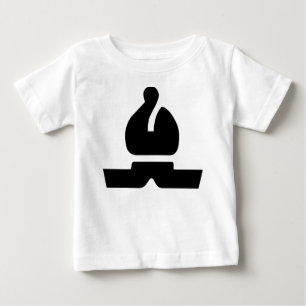 Black Bishop Baby T-Shirt