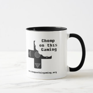 Black Bite D-Pad  Coffee Mug